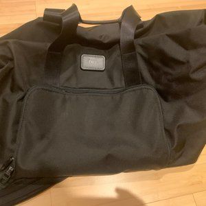 TUMI Black Double extension Travel Bag